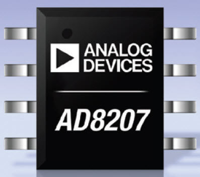 Amplificatore differenziale - AD8207 - Analog Devices - ad alta tensione