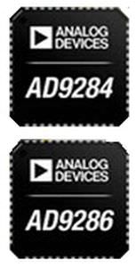 Circuito integrato convertitore analogico - AD9284 - Analog Devices - ADC / LVDS / di campionamento