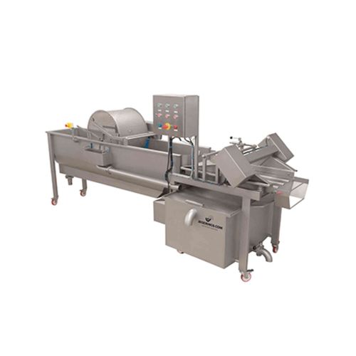 Lavatrice agroalimentare per verdura - VWM-3600 VS - Jegerings.com - per cipolle / a nastro / a tamburo