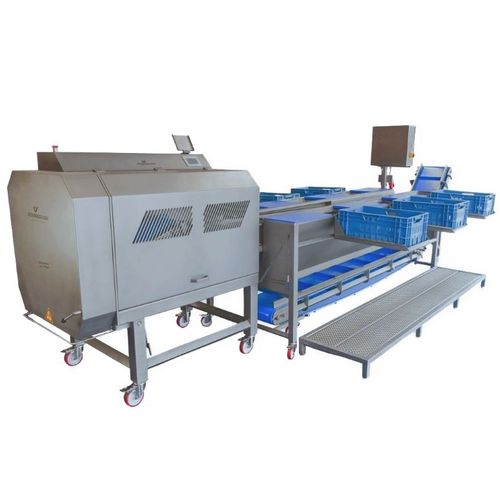 Stazione di preparazione per il settore agroalimentare - VPS-6 - Jegerings.com