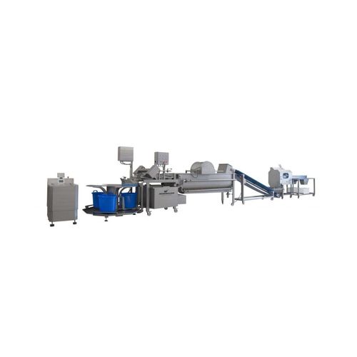 Linea di trasformazione per verdure - Jegerings.com