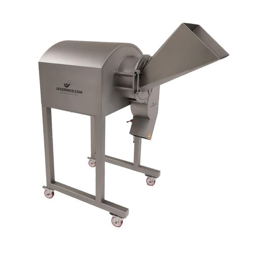 Cubettatrice per verdura - 3DD - Jegerings.com - per frutta / in acciaio inossidabile