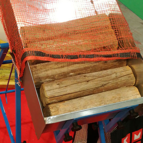 Sistema di riempimento manuale - KUKU International Packaging srl - per sacchi / per legno / a gravità
