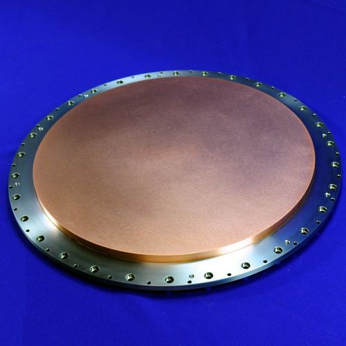 Bersaglio di polverizzazione catodica in titanio - Angstrom Sciences, Inc.