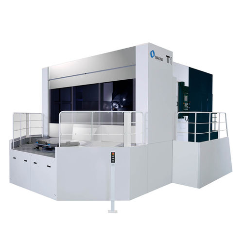 Centro di lavoro CNC 5 assi - T1 - MAKINO Milling Machine - orizzontale / per acciaio inossidabile / per alluminio