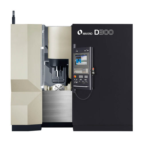 Centro di lavoro CNC 5 assi - D300 - MAKINO Milling Machine - verticale / 60 utensili / ad alta velocità