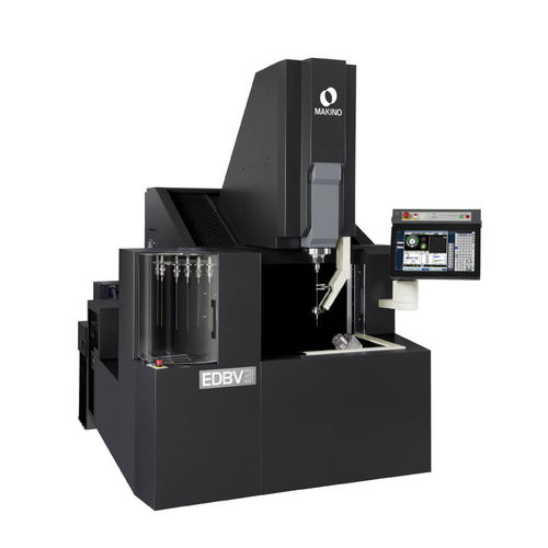 Macchina per elettroerosione per stampaggio a freddo - EDBV3 - MAKINO Milling Machine - CNC / ad alta velocità