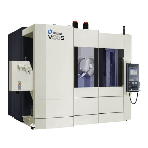 Centro di lavoro CNC 5 assi - V80S - MAKINO Milling Machine - verticale / HSK A-63 / 40 utensili