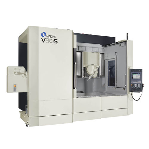 Centro di lavoro CNC 5 assi - V90S - MAKINO Milling Machine - verticale / HSK A-63 / 40 utensili
