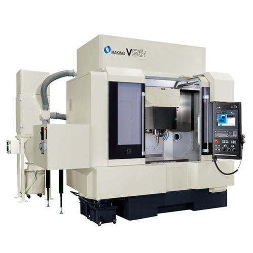 Centro di lavoro CNC 3 assi - V56i Graphite - MAKINO Milling Machine - verticale / HSK A-63 / CAT40