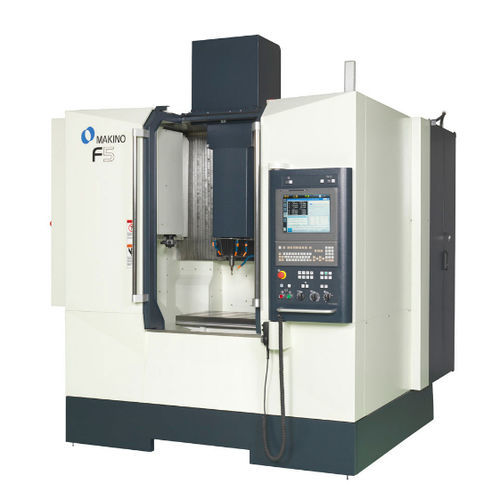 Centro di lavoro CNC 3 assi - F5 - MAKINO Milling Machine - verticale / HSK A-63 / 30 utensili