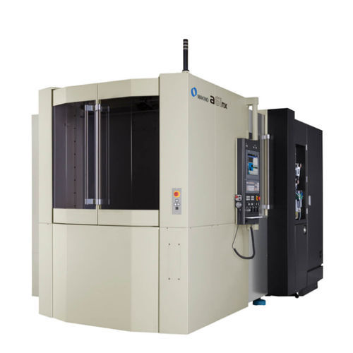 Centro di lavoro CNC 4 assi - a61nx - MAKINO Milling Machine - orizzontale / HSK A-63 / CAT40