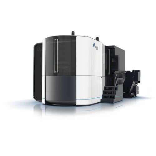 Centro di lavoro CNC 5 assi - a800Z - MAKINO Milling Machine - orizzontale / per il settore aerospaziale / di produzione