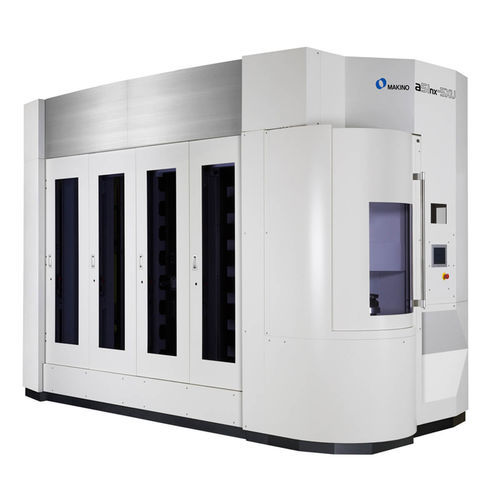 Centro di lavoro CNC 5 assi - a51nx-5XU - MAKINO Milling Machine - orizzontale / per il settore aerospaziale / per applicazioni mediche