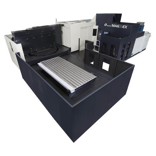 Centro di lavoro CNC 5 assi - MAG3.EX - MAKINO Milling Machine - orizzontale / per alluminio / 120 utensili