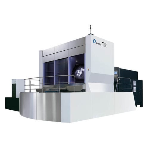 Centro di lavoro CNC 5 assi - T2 - MAKINO Milling Machine - orizzontale / 120 utensili / di fresatura