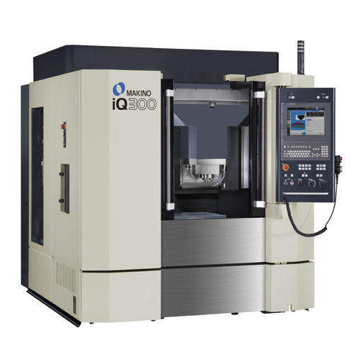 Centro di lavoro 3 assi - iQ300 - MAKINO Milling Machine - verticale / HSK-E32 / 20 utensili