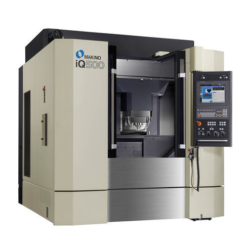 Centro di lavoro 3 assi - iQ500 - MAKINO Milling Machine - verticale / HSK-E32 / 20 utensili
