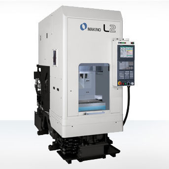 Centro di lavoro CNC 3 assi - L2 TABLE - MAKINO Milling Machine - verticale / HSK-A50 / 30 utensili