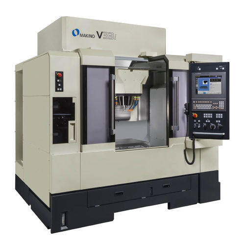 Centro di lavoro 3 assi - V33i - MAKINO Milling Machine - verticale / CAT40 / di precisione