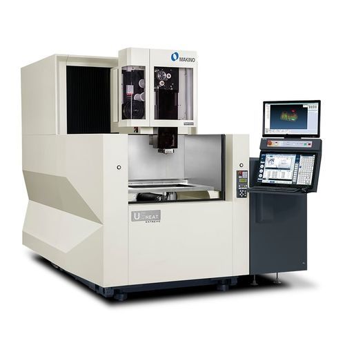 Macchina per elettroerosione a filo - U6 H.E.A.T. Extreme - MAKINO Milling Machine - CNC / di alta precisione