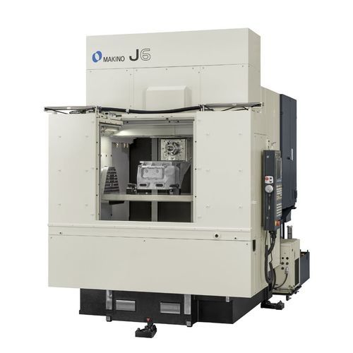 Centro di lavoro CNC 5 assi - J6 - MAKINO Milling Machine - orizzontale / per metalli non ferrosi / HSK A-63