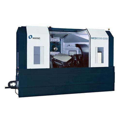 Centro di lavoro CNC 5 assi - MCD2016-5XB - MAKINO Milling Machine - orizzontale / 60 utensili / 120 utensili