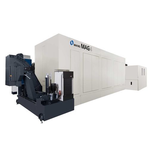 Centro di lavoro CNC 5 assi - MAG4 - MAKINO Milling Machine - orizzontale / per alluminio / 120 utensili