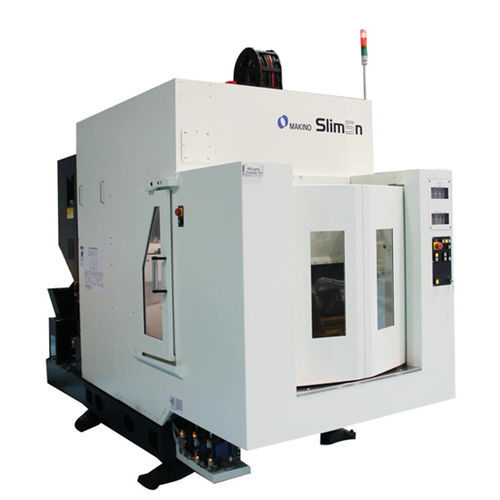 Centro di lavoro CNC 3 assi - Slim5n APC - MAKINO Milling Machine - verticale / a due mandrini / HSK-A50