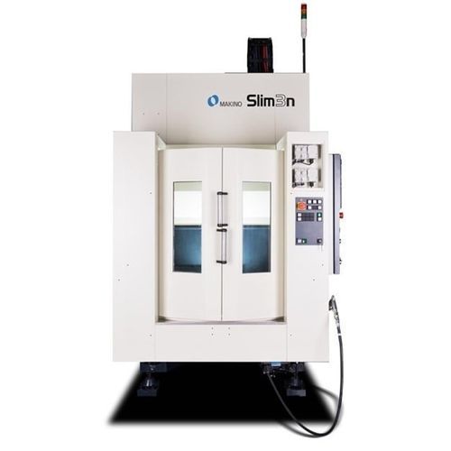 Centro di lavoro CNC 3 assi - Slim3n APC - MAKINO Milling Machine - verticale / HSK-A50 / 26 utensili