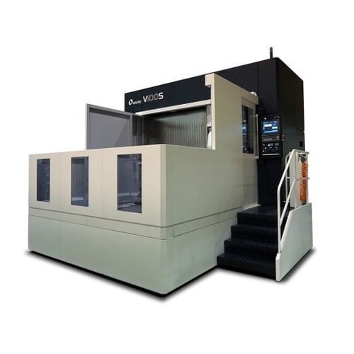 Centro di lavoro CNC 5 assi - V100S - MAKINO Milling Machine - verticale / HSK A-63 / 40 utensili