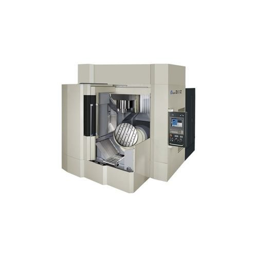 Centro di lavoro CNC 5 assi - D800Z (50 Taper) - MAKINO Milling Machine - verticale / HSK A-63 / CAT40