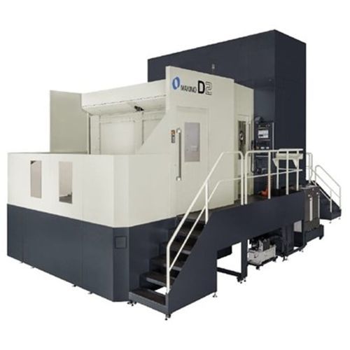 Centro di lavoro CNC 5 assi - D2 - MAKINO Milling Machine - verticale / HSK-A 100 / 60 utensili