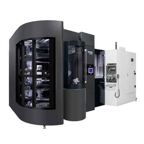Centro di lavoro CNC 5 assi - DA300 Automation Package - MAKINO Milling Machine - verticale / con cambio pallet / ad alta velocità