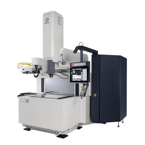 Macchina per elettroerosione per stampaggio a freddo - EDNC6 - MAKINO Milling Machine - per stampaggio a freddo / ad alta velocità / con scambiatore di elettrodi