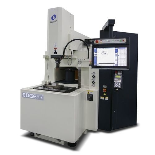 Macchina per elettroerosione per stampaggio a freddo - EDGE2i - MAKINO Milling Machine - per stampaggio a freddo / di alta precisione / di precisione