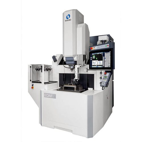 Macchina per elettroerosione per stampaggio a freddo - EDAF2 - MAKINO Milling Machine - con caricamento automatico / ad alta produttività / di alta precisione