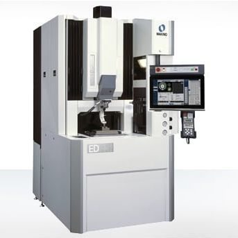 Macchina per elettroerosione per stampaggio a freddo - EDFH-1 - MAKINO Milling Machine - per stampaggio a freddo / SEDM / di alta precisione