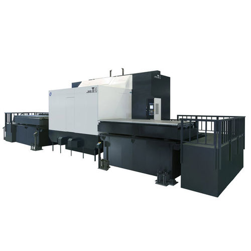 Centro di lavoro CNC 5 assi - T4 - MAKINO Milling Machine - orizzontale / 120 utensili / per pezzi di grandi dimensioni