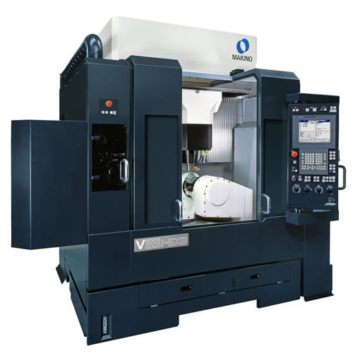 Centro di lavoro CNC 5 assi - V33i-5XB - MAKINO Milling Machine - verticale / 40 utensili / 60 utensili