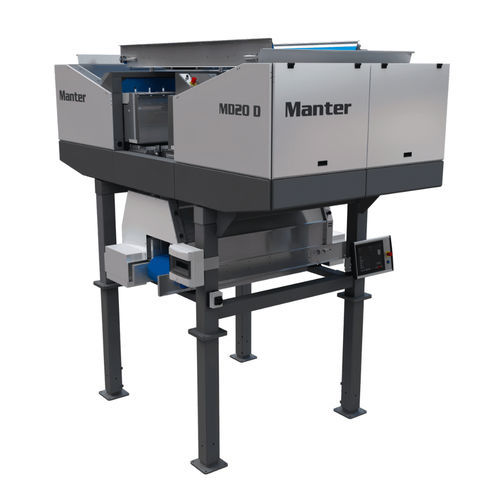 Pesatrice multitesta - MD20 D - Manter International b.v. - per verdure / con alimentatore a nastro / IP54