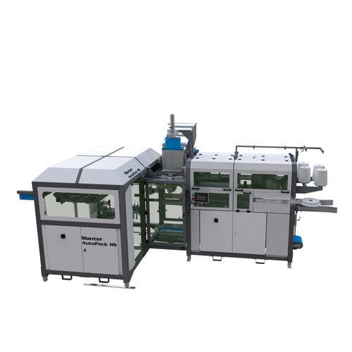 Macchina per imballaggio automatica - AutoPack HS - Manter International b.v. - per imballaggio tubolare / per sacchi / per l'industria agroalimentare