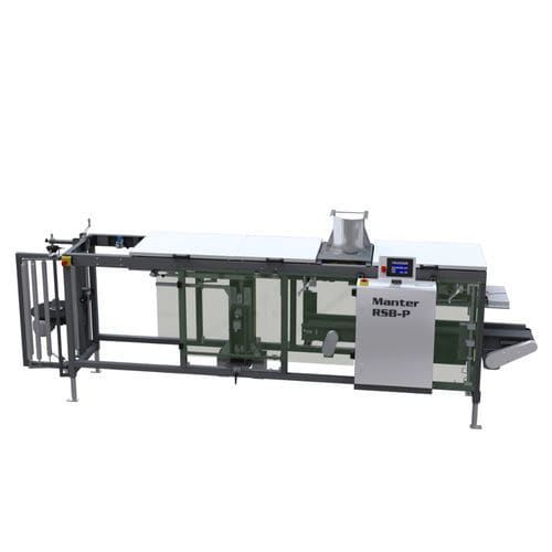 Confezionatrice orizzontale - RSB-P - Manter International b.v. - ponderale / automatica / per sacchi aperti