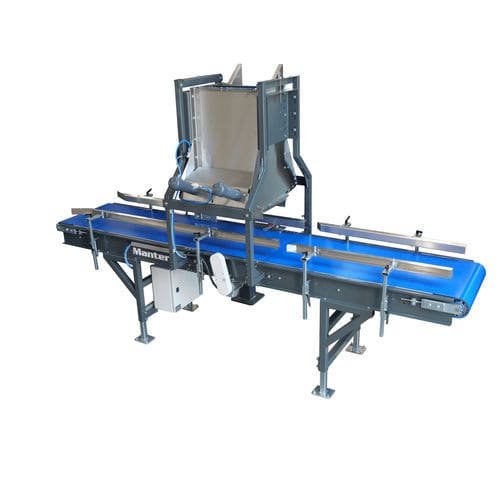 Riempitrice automatica - Manter International b.v. - per cartoni / per casse / per l'industria agroalimentare