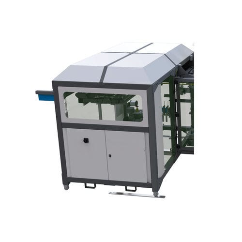 Macchina per la posa e il fissaggio per sacchi - Manter International b.v. - automatica / per verdura / per frutta