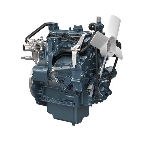 Motore a benzina - WG2-G series - KUBOTA Engine - a 3 cilindri / con raffreddamento ad acqua / Stage V