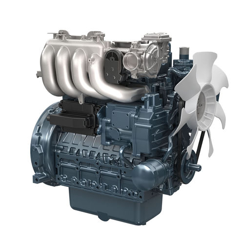 Motore a gas naturale - WG2503-N-E3 - KUBOTA Engine - a 4 cilindri / Stage V / Tier 2