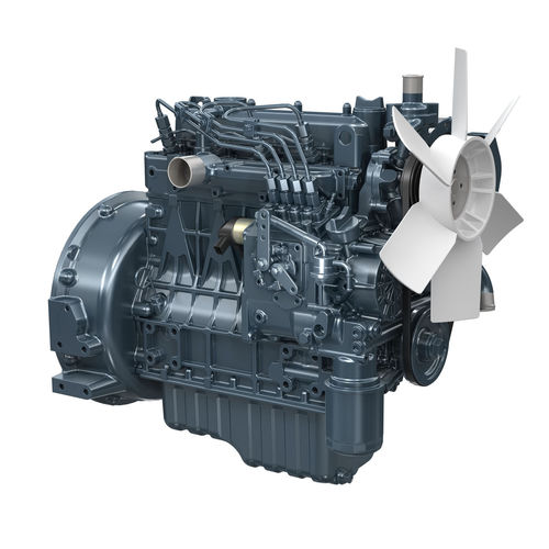 Motore diesel - V150 series - KUBOTA Engine - a 3 cilindri / a 4 cilindri / in linea