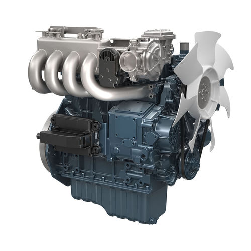 Motore a benzina - WG1605 series - KUBOTA Engine - a 4 cilindri / con raffreddamento ad acqua / Tier 3