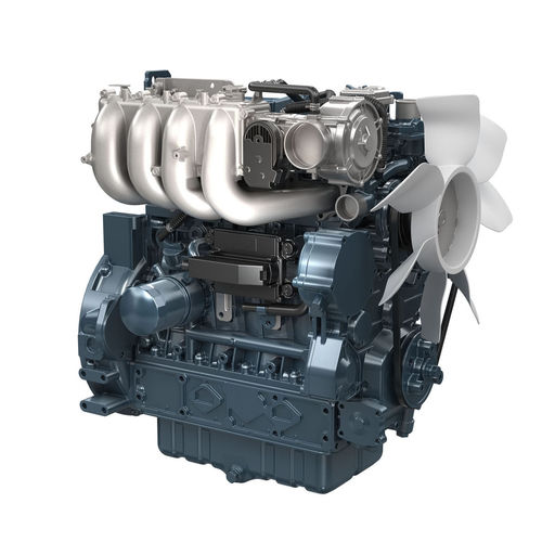Motore GPL - WG3800 series - KUBOTA Engine - 4 cilindri / con raffreddamento ad acqua / Stage V